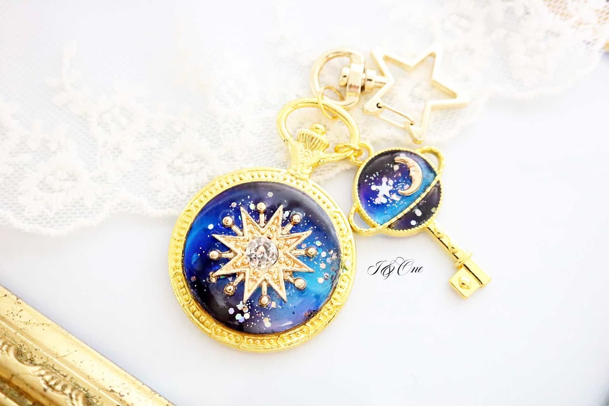 藍様おまとめ。レジン キーホルダー ペンダント 藍様おまとめ。レジン キーホルダー ペンダント 藍様おまとめ