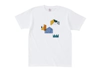 家3戸Tシャツ(ホワイトカラー)