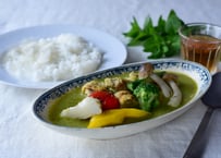 【冷凍配送】グリーンカレー