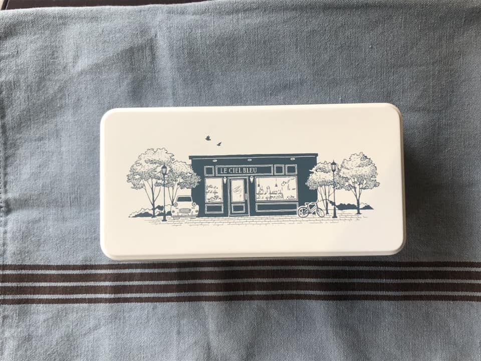 店頭お渡し】 LE CIEL BLEUプティフールセック缶 | LE CIEL BLEU