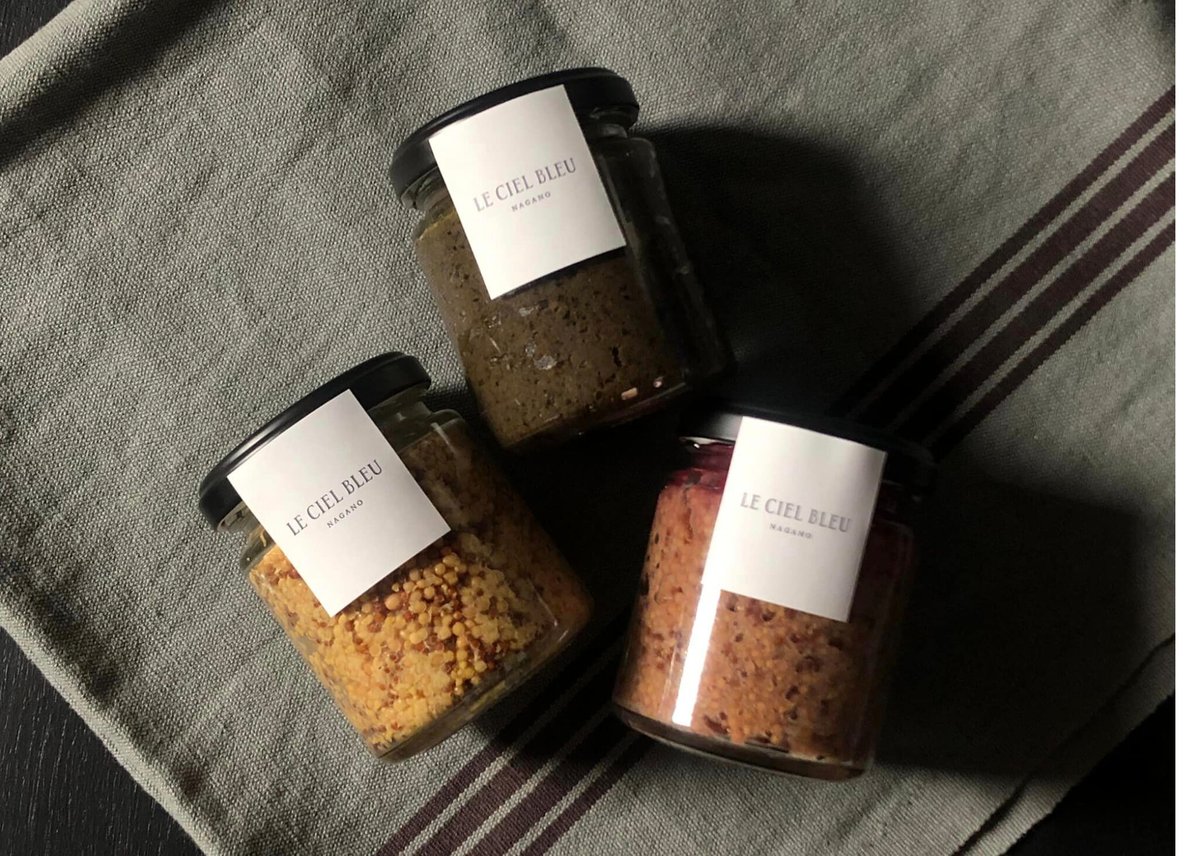 4周年感謝！LE CIEL BLEUタプナード/マスタード | LE CIEL BLEU