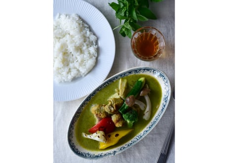 【冷凍配送】グリーンカレー