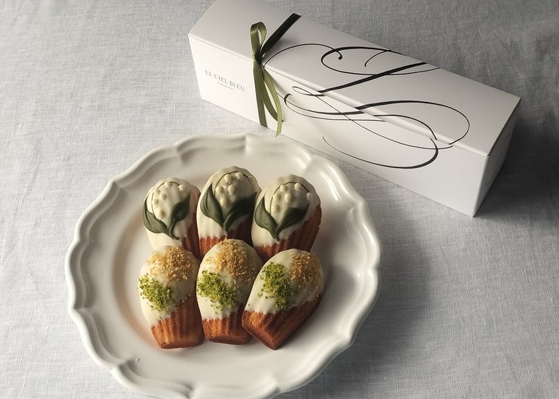 mellojoy マドレーヌセット マドレーヌミモザ・ミュゲセット | LE CIEL BLEU