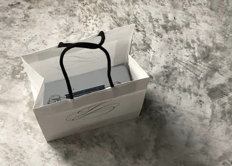 LE CIEL BLEUプティフールセック缶