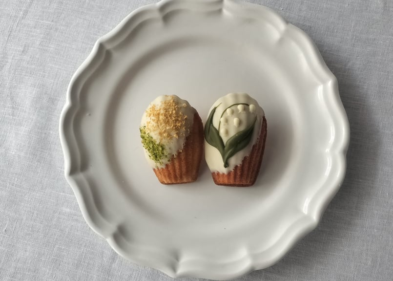 マドレーヌミモザ・ミュゲセット | LE CIEL BLEU