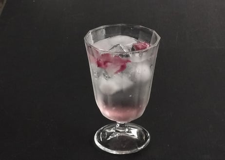 薔薇のシロップ