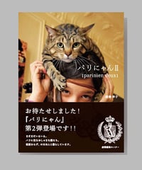 『パリにゃんII』酒巻洋子