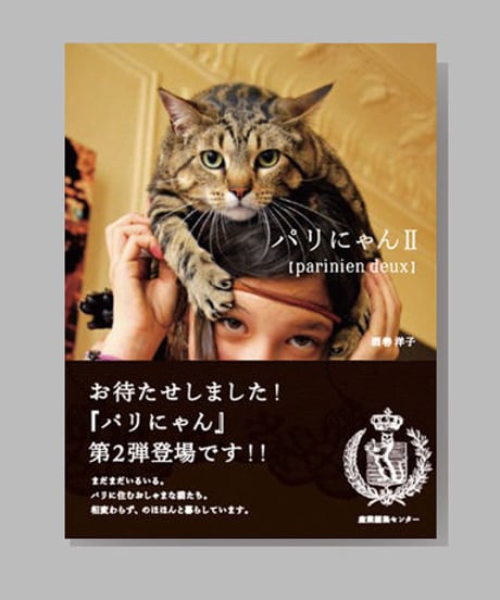 『パリにゃんII』酒巻洋子