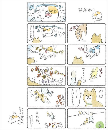 『豆しばこつぶ　はじめまして』キリ