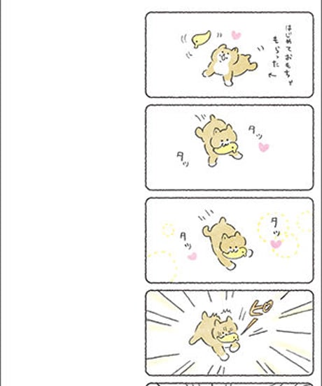 『豆しばこつぶ　はじめまして』キリ