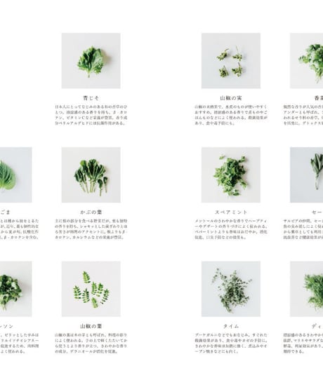『香草・ハーブレシピ』ワタナベマキ