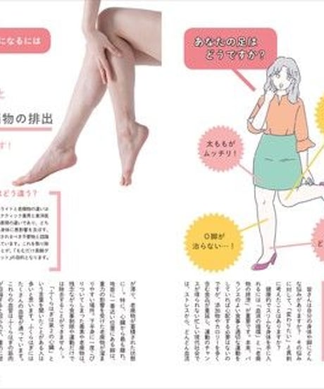 『もむだけ美脚ダイエット』田辺智美