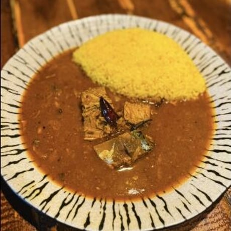 「おうちでパンニャ」 サバ缶カレーのもと