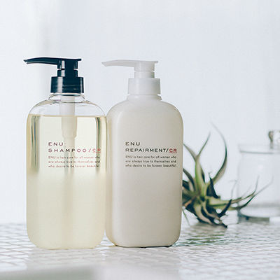 中野製薬 ENU CRシャンプー CRトリートメント1500ml ナカノ エヌ enu