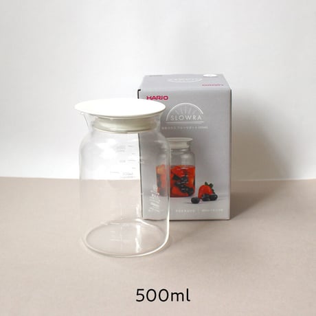 Hario　ビネガーズ フルーツポット 500／1000ml