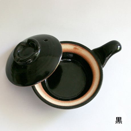 ひとり用 目玉焼き土鍋(コルクコースター付き)