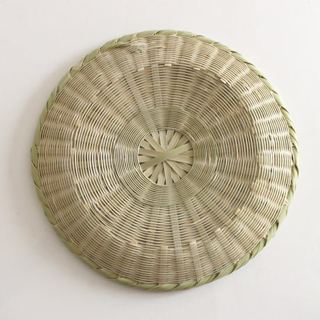十代田千暁さんの 蕎麦ざる　大24cm/中21cm