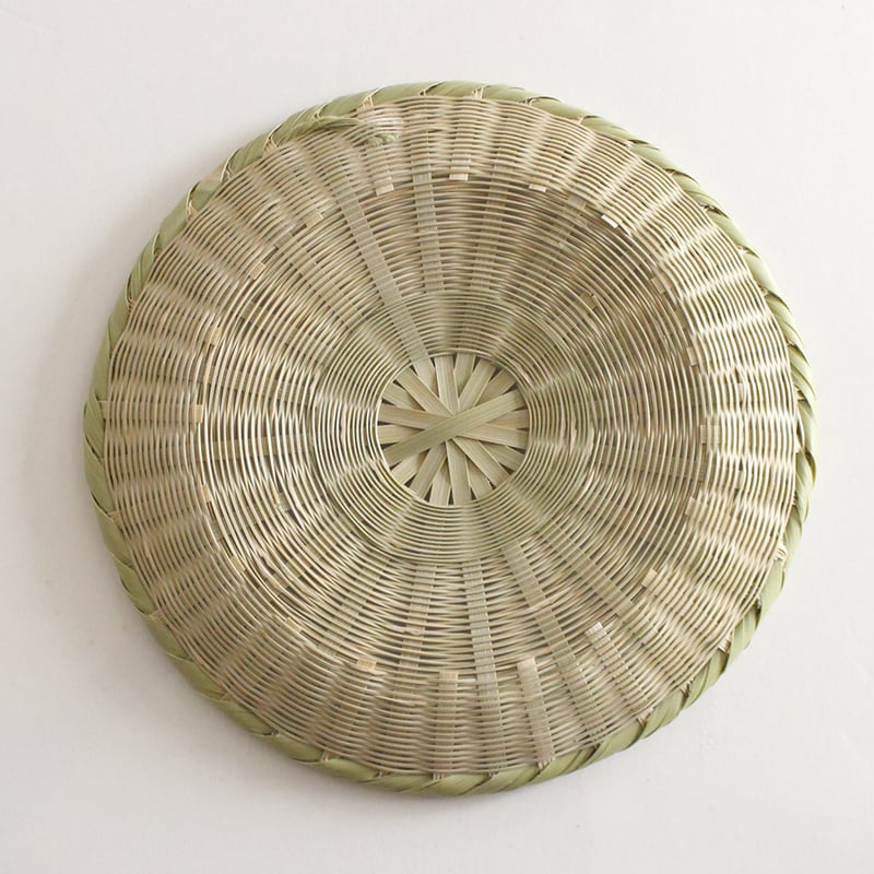 十代田千暁さんの 蕎麦ざる 大24cm/中21cm | だいどこ道具ツチキリ