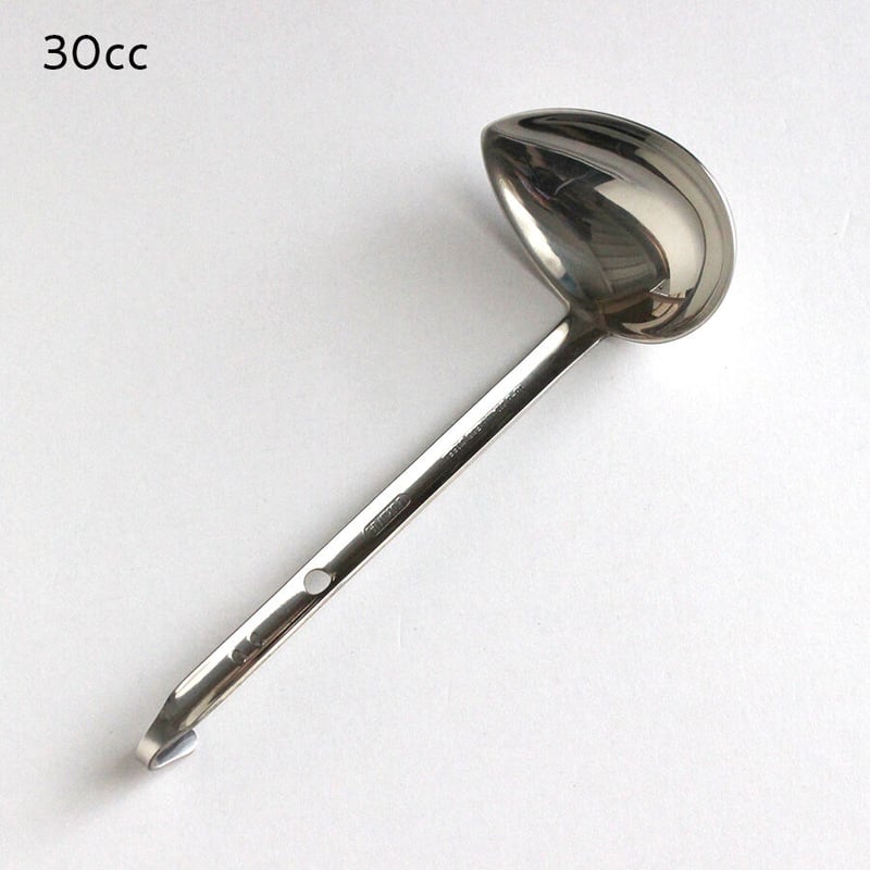 横口レードル50cc／短柄横口レードル30cc | だいどこ道具ツチキリ