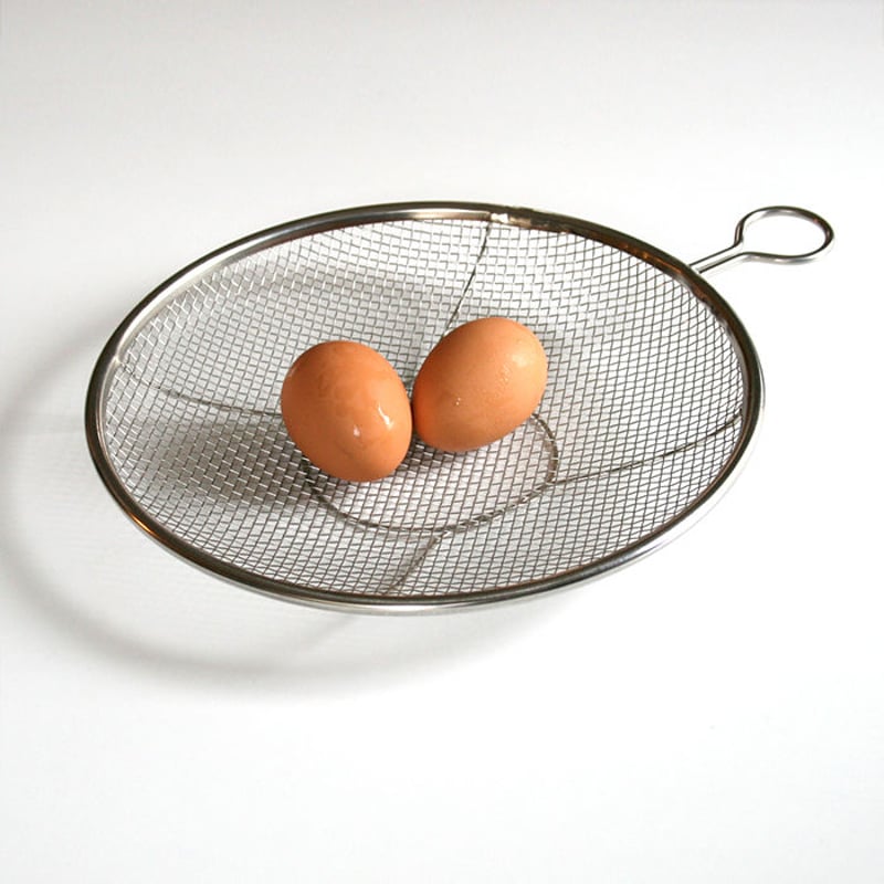 柳宗理ボウル・リング付き盆ざる（24cm）セット | だいどこ道具ツチキリ