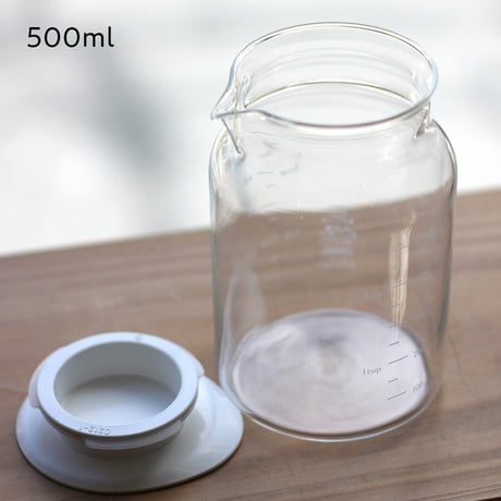Hario　ビネガーズ フルーツポット 500／1000ml