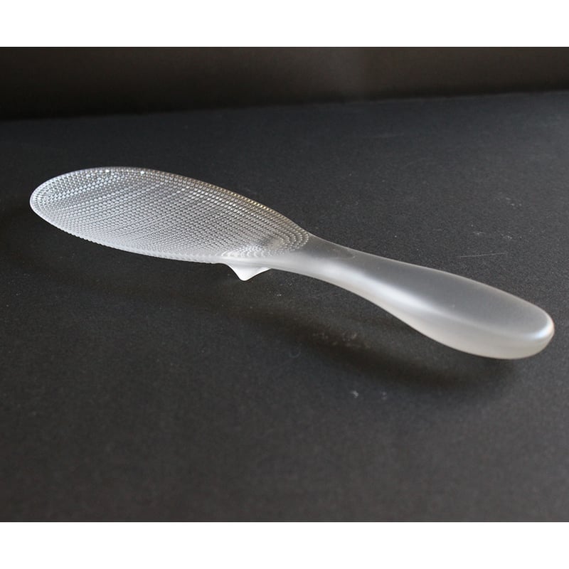 極しゃもじプレミアム 透明 大／小 | だいどこ道具ツチキリ