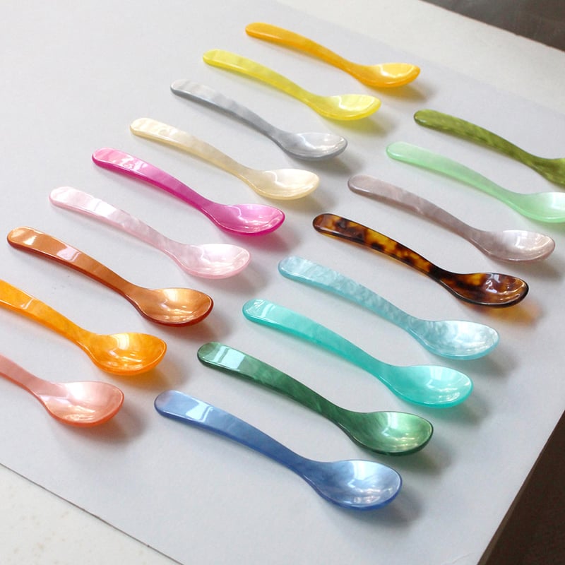 Heim Söhne ハイムゾーネ EGG SPOON 27色 | だいどこ道具ツチキリ