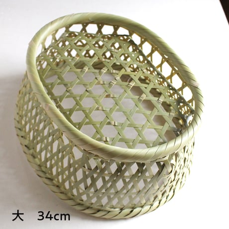 井上湧　茶碗籠