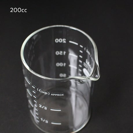 iwaki 計量カップ　200cc/500cc
