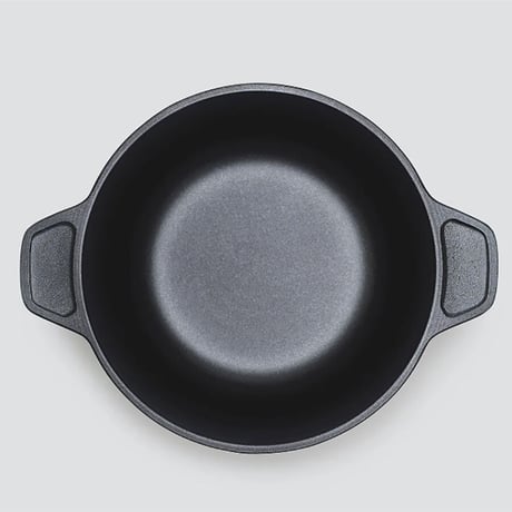 味わい鍋 両手特深22cm（4.6ℓ / 6合）送料無料