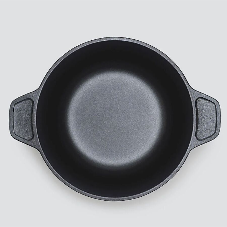 味わい鍋 両手特深22cm（4.6ℓ / 6合）送料無料 | だいどこ道具