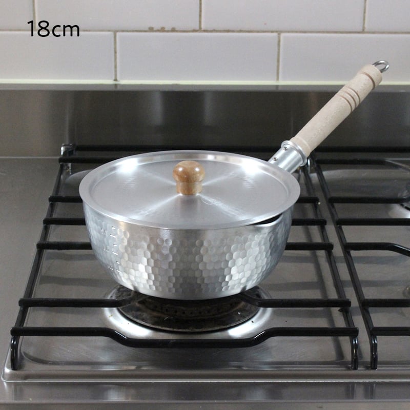 ふた for 打ち出し厚板雪平鍋 16.5cm / 18cm | だいどこ道具ツチキリ