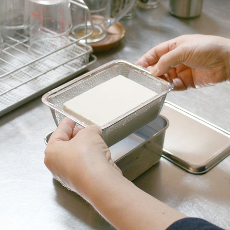 豆腐の水切りかごセット | だいどこ道具ツチキリ