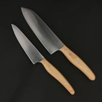 まっすぐな包丁〈三徳〉〈ペティ〉