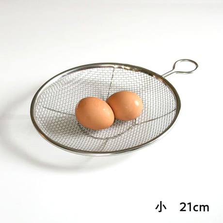 そのまま食卓へ　リング付き盆ざる　大27cm/中24cm/小21cm