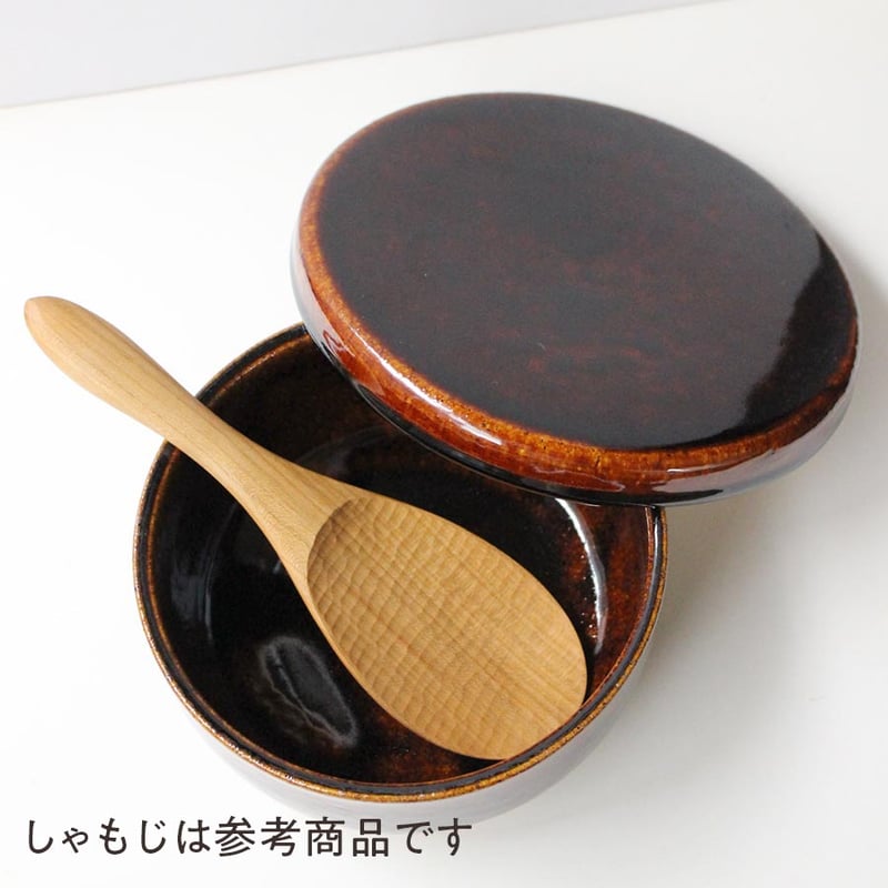 陶器のおひつ 2合 黒/白/飴(茶) | だいどこ道具ツチキリ 陶器のおひつ 2合 黒/白/飴(茶) | だいどこ道具ツチキリ