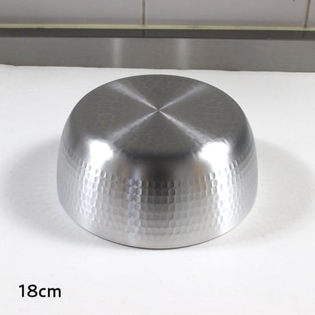 ヤットコ鍋 16.5cm 18cm 21 cm/ステンレスヤットコ掴み