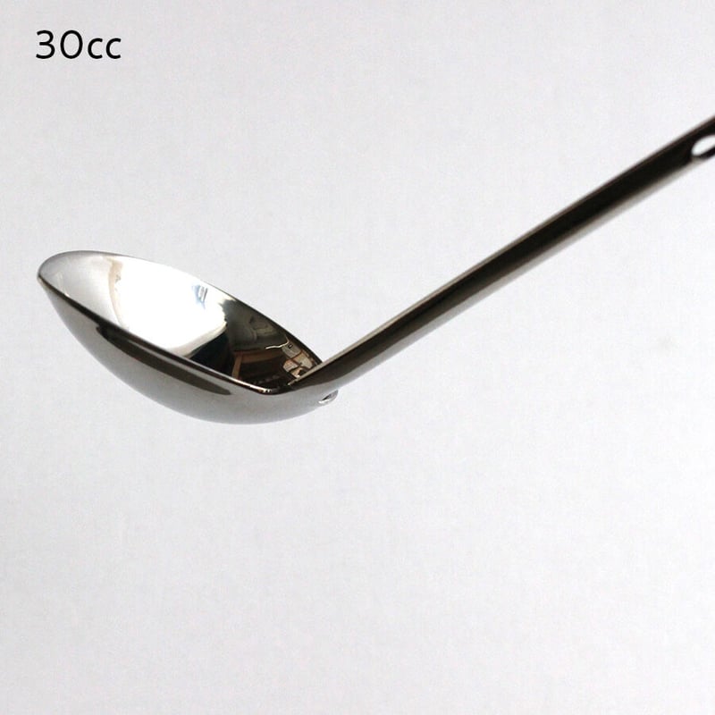 横口レードル50cc／短柄横口レードル30cc | だいどこ道具ツチキリ