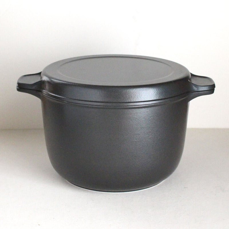 味わい鍋 両手特深22cm(4.6ℓ / 6合)送料無料 | だいどこ道具 味わい鍋 両手特深22cm(4.6ℓ / 6合)送料無料 | だいどこ道具