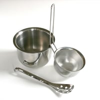 パンチング味噌こし（ステンレスボウル）セット