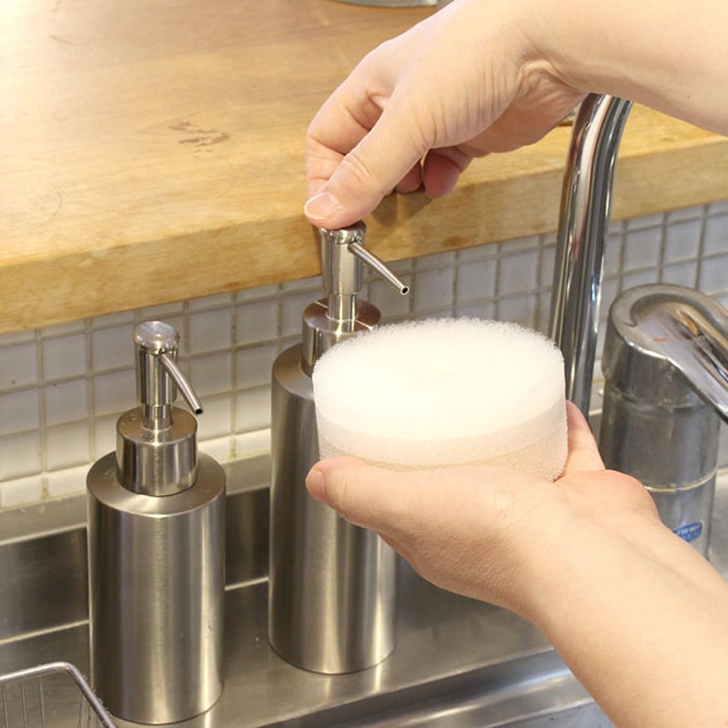 マトリス ソープディスペンサー（大） 【SALUS】 | だいどこ道具ツチキリ