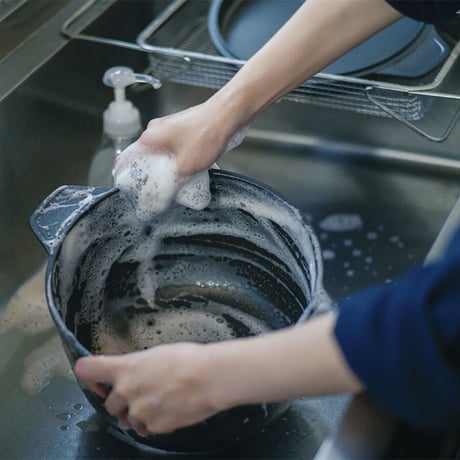 味わい鍋 両手特深22cm（4.6ℓ / 6合）送料無料
