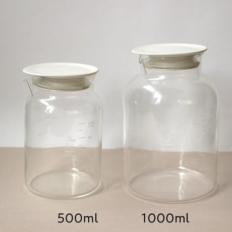 Hario　ビネガーズ フルーツポット 500／1000ml