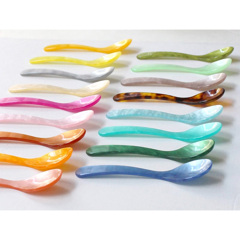 Heim Söhne ハイムゾーネ EGG SPOON 27色 | だいどこ道具ツチキリ