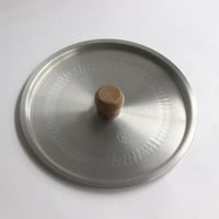 ふた　for　打ち出し厚板雪平鍋　21cm