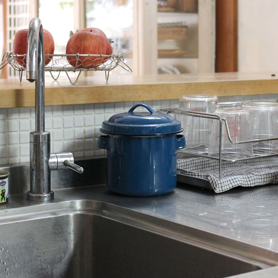 琺瑯ポット 12cm(1.0L) | だいどこ道具ツチキリ