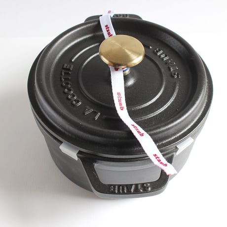 STAUB ストウブ ピコ ココット ラウンド 16cm BK
