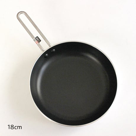 IH対応フライパン20cm/18cm　フッ素コーティング