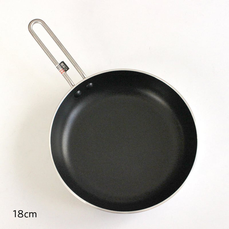 IH対応フライパン20cm/18cm フッ素コーティング | だいどこ道具ツチキリ