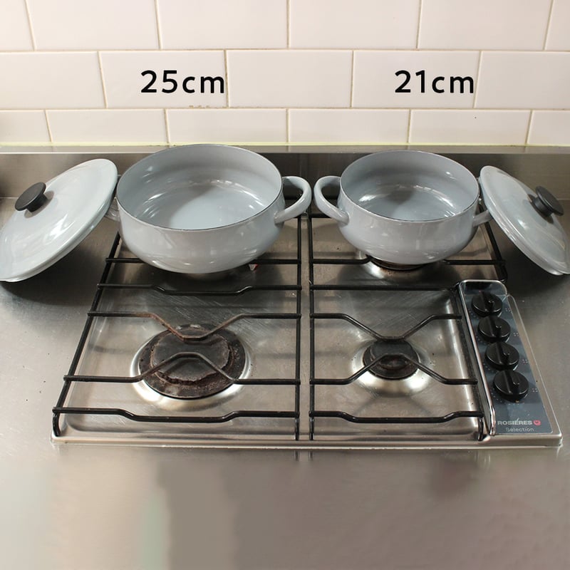 LUKE（ルーク） 浅型キャセロール 25cm | だいどこ道具ツチキリ